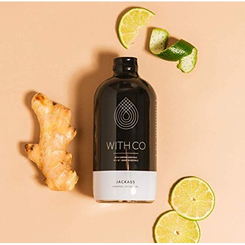 Withco Mule Cocktail Mixer With Ginger Root, Bitters, Fresh Lime