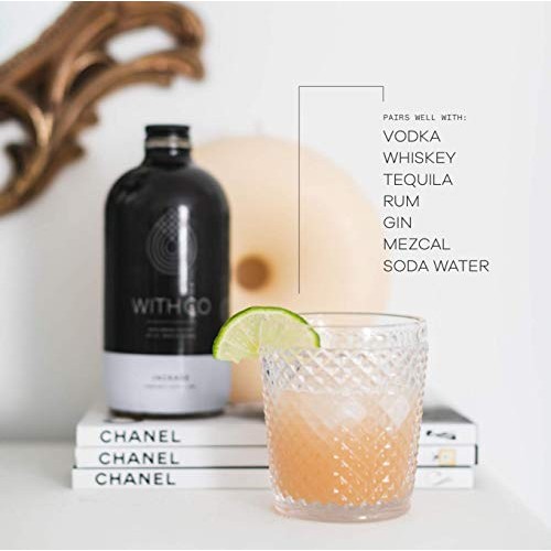 Withco Mule Cocktail Mixer With Ginger Root, Bitters, Fresh Lime
