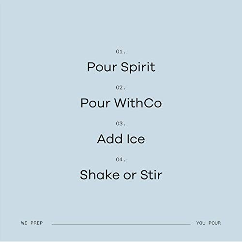 Withco Mule Cocktail Mixer With Ginger Root, Bitters, Fresh Lime