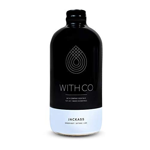 Withco Mule Cocktail Mixer With Ginger Root, Bitters, Fresh Lime