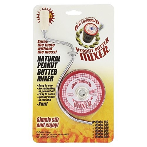 Grandpa Witmer’S Old Fashioned Mess-Free Nut Butter And Natural