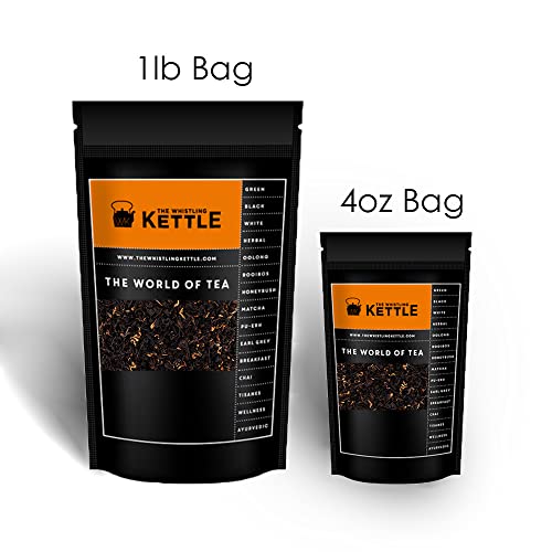 The Whistling Kettle German Breakfast Tea - Natural and Caffeina...