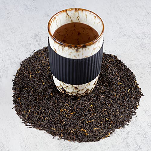 The Whistling Kettle German Breakfast Tea - Natural and Caffeina...