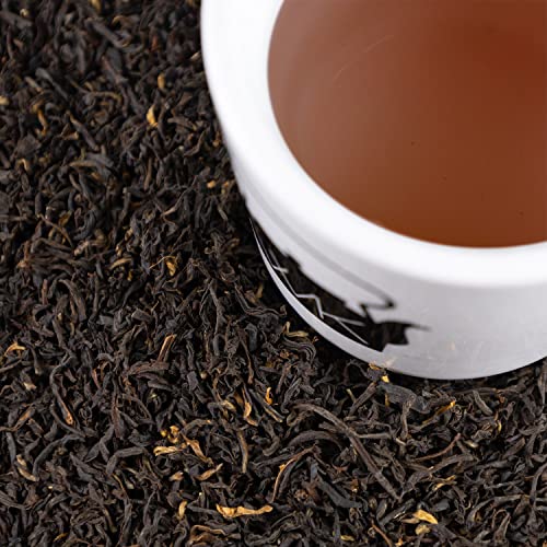 The Whistling Kettle German Breakfast Tea - Natural and Caffeina...