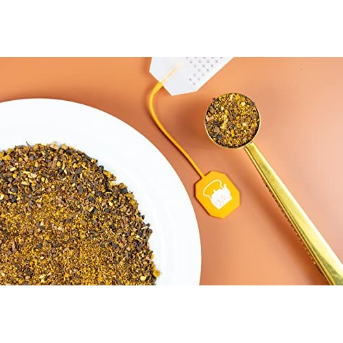 The Whistling Kettle German Breakfast Tea - Natural and Caffeina...