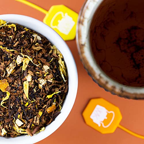 The Whistling Kettle German Breakfast Tea - Natural and Caffeina...