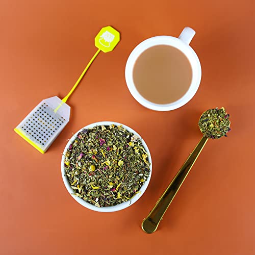 The Whistling Kettle German Breakfast Tea - Natural and Caffeina...