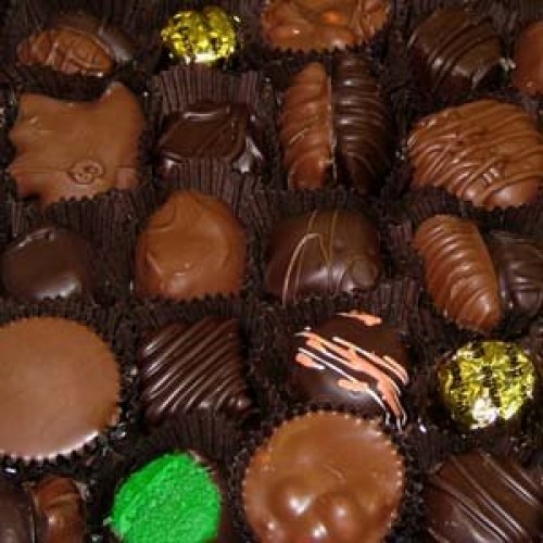 Wockenfuss Candies Deluxe Assortment - Dark - 1Lb