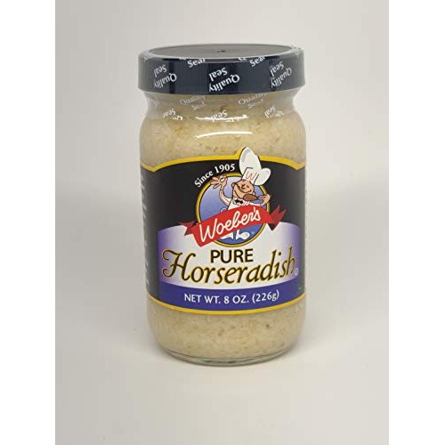 Pure Horseradish - 8oz Jar - Homestyle