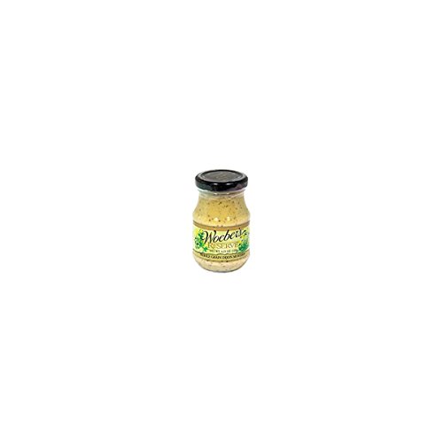 Woebers Reserve Whole Grain Dijon Mustard, 4.25 Ounce - 6 Per Case.