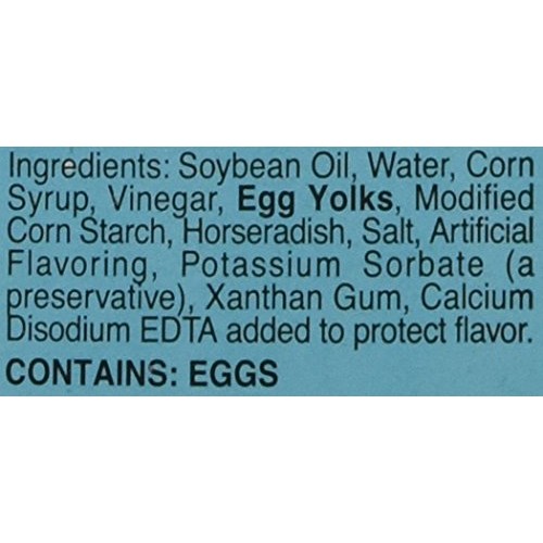 Woebers Sandwich Pal Horseradish Sauce, 16-Ounce Units Pack Of 6