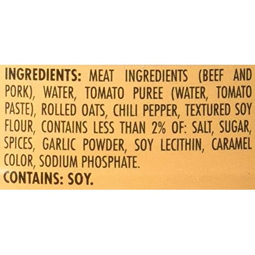 Wolf Brand No Beans Chili - 6/15 Oz. Cans