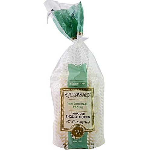 Wolfermans 1910 Original Recipe, Signature English Muffin,, 14....