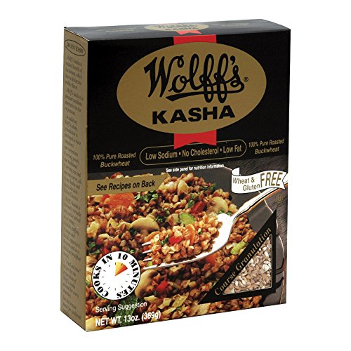 Wolffs Kasha Coarse, 13 Oz