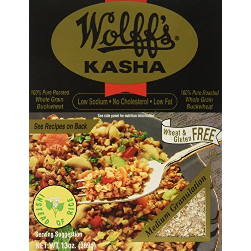 Wolffs Kasha Medium, 13 Oz Pack Of 6