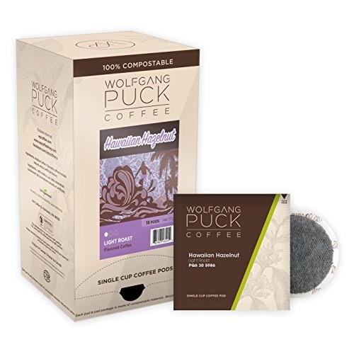 Wolfgang Puck 36 Flavored Coffee Pod Variety Assortment