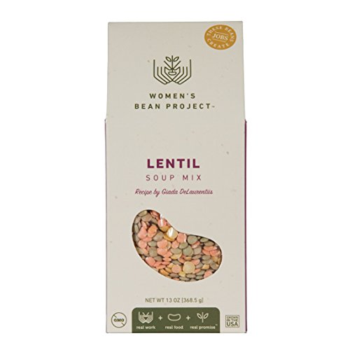 Womens Bean Project, Mix Soup Lentil Giada De Laurentiis, 13.2 Oz