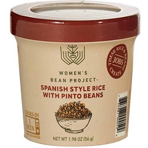 Womens Bean Project Instant Spanish Style Rice And Pinto Beans