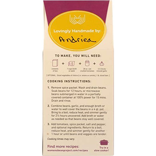 Womens Bean Project, Soup Mix 10 Bean, 13.2 Oz