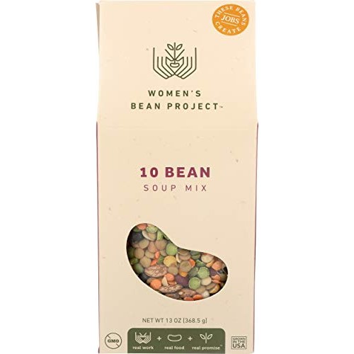 Womens Bean Project, Soup Mix 10 Bean, 13.2 Oz