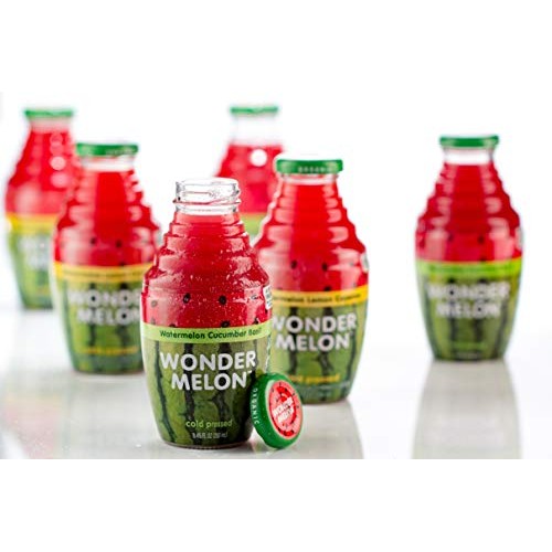 Wonder Melon Organic Watermelon Juice With Lemon &Amp; Cayenne, 8.45