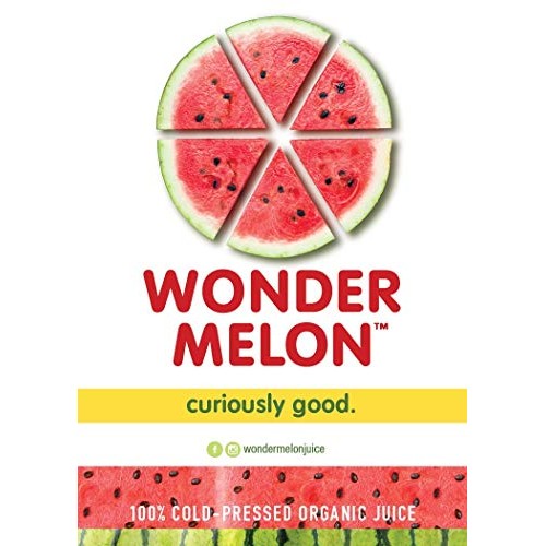 Wonder Melon Organic Watermelon Juice With Lemon &Amp; Cayenne, 8.45