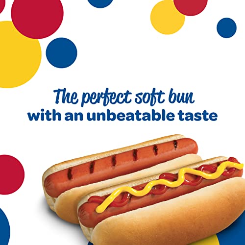 Wonder Bread Classic Hot Dog Buns - 13 oz Wonder Bread Classic Hot Dog Buns - 13 oz