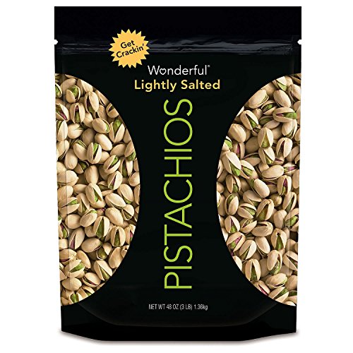 Wonderful Pistachios, Roasted And Salted, 48 Ounce