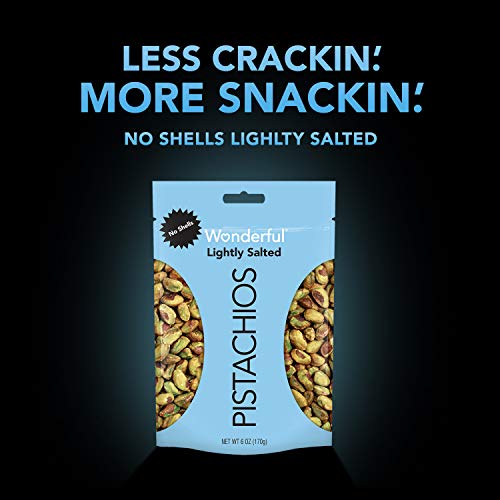 Wonderful Pistachio Lightly Salted Pistachios, 6 Oz