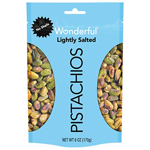 Wonderful Pistachio Lightly Salted Pistachios, 6 Oz
