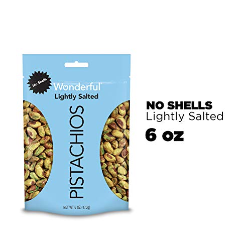 Wonderful Pistachios, No-Shell, Roasted And Salted, 2.5 Ounce Ba