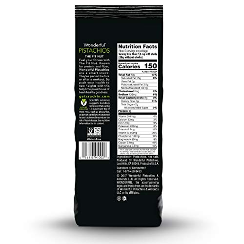 Wonderful Pistachios, Roasted And Salted, 16 Ounce Bag