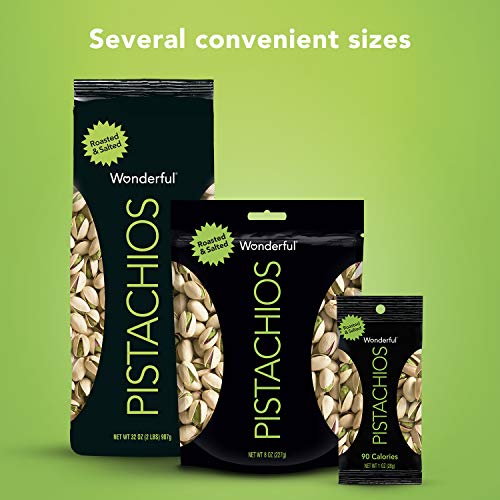 Wonderful Pistachios, Roasted And Salted, 16 Ounce Bag