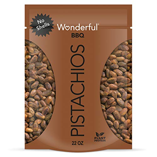 Wonderful Pistachios No Shells, Bbq, 22 Oz Bag