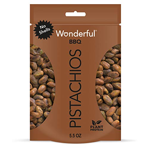 Wonderful Pistachios No Shells, Bbq, 5.5 Oz Bag