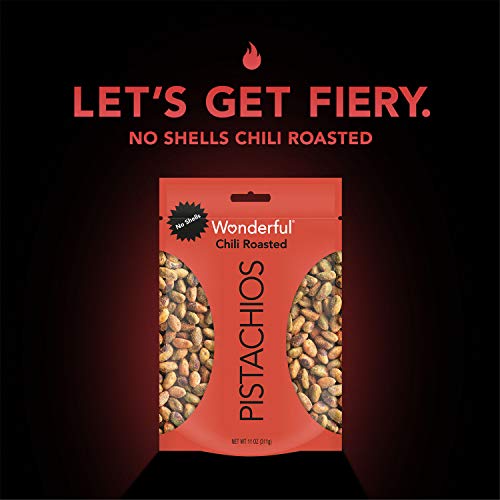 Wonderful Pistachios No Shells Chili Roasted, 11 Ounce