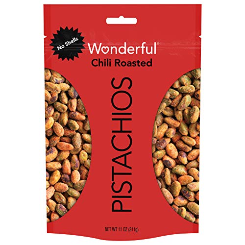 Wonderful Pistachios No Shells Chili Roasted, 11 Ounce