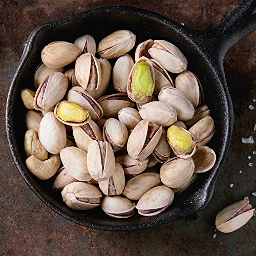 Wonderful Pistachios, No Shells, Roasted And Lightly Salted, 6 O
