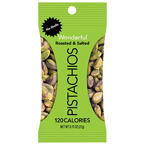 Wonderful Pistachios, No Shells, Roasted And Salted, 24 Ounce Re