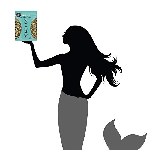 Wonderful Pistachios No Shells, Sea Salt &Amp; Vinegar, 22 Oz Bag