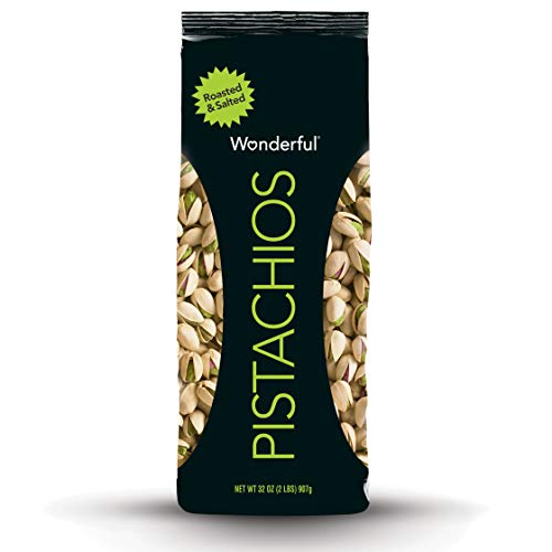 Wonderful Pistachios, Roasted And Salted, 32 Ounce