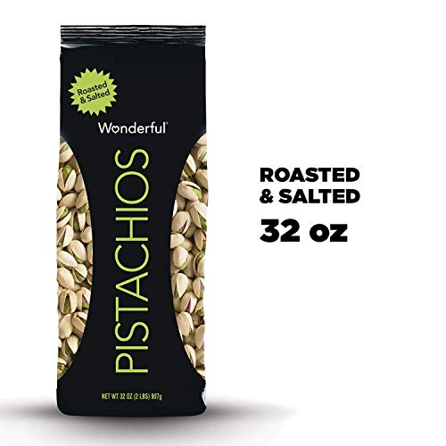 Wonderful Pistachios , Roasted &Amp; Salted, Oz Bag Roasted And Salt