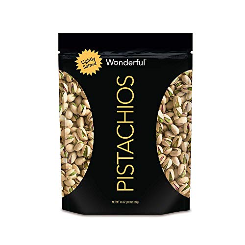 Wonderful Pistachios, Roasted Lightly Salted 48 Oz. .48 Oz Li