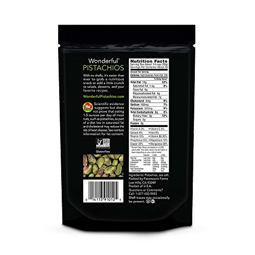 Wonderful No Shell Pistachios 24 Oz., Basic