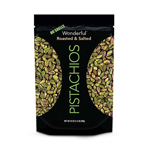 Wonderful No Shell Pistachios 24 Oz., Basic