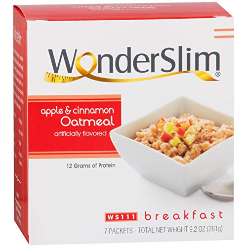 Wonderslim Apple N Cinnamon Flavored High Protein Oatmeal - Ins