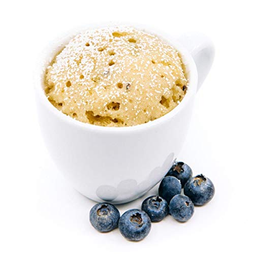 Wonderslim Blueberry Protein Mug Cake, Low Calorie Snack For Wei