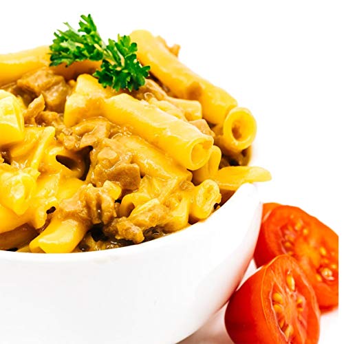 Wonderslim Cheese Steak Macaroni Diet/Weight Loss Meal 7 Servin