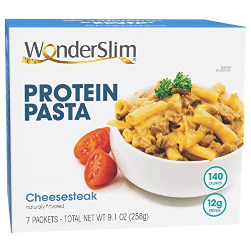 Wonderslim Cheese Steak Macaroni Diet/Weight Loss Meal 7 Servin