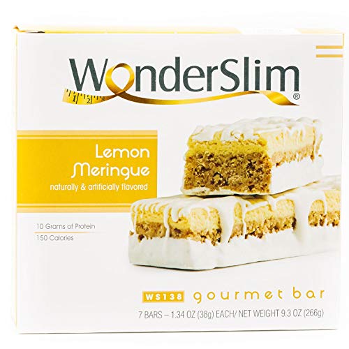 Wonderslim Gourmet High Protein Bar/Diet Bars With 10G Protein -